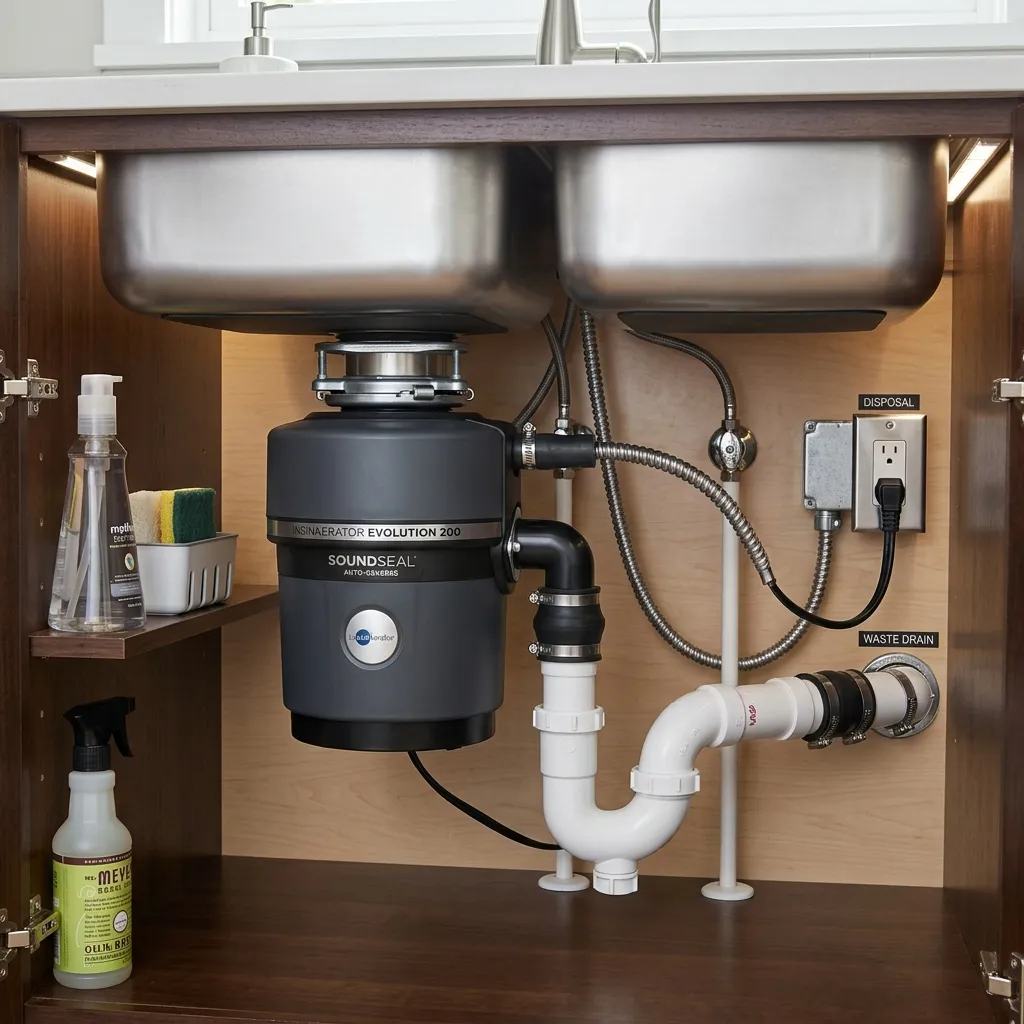 Garbage Disposal Repair Plumber in Blue Eye, AR