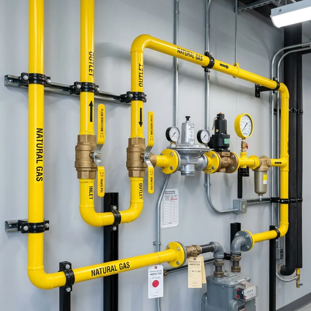 Gas Line Services Plumber in Blue Eye, AR